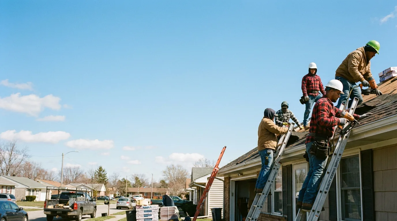 Roofing in Crowley, LA near me